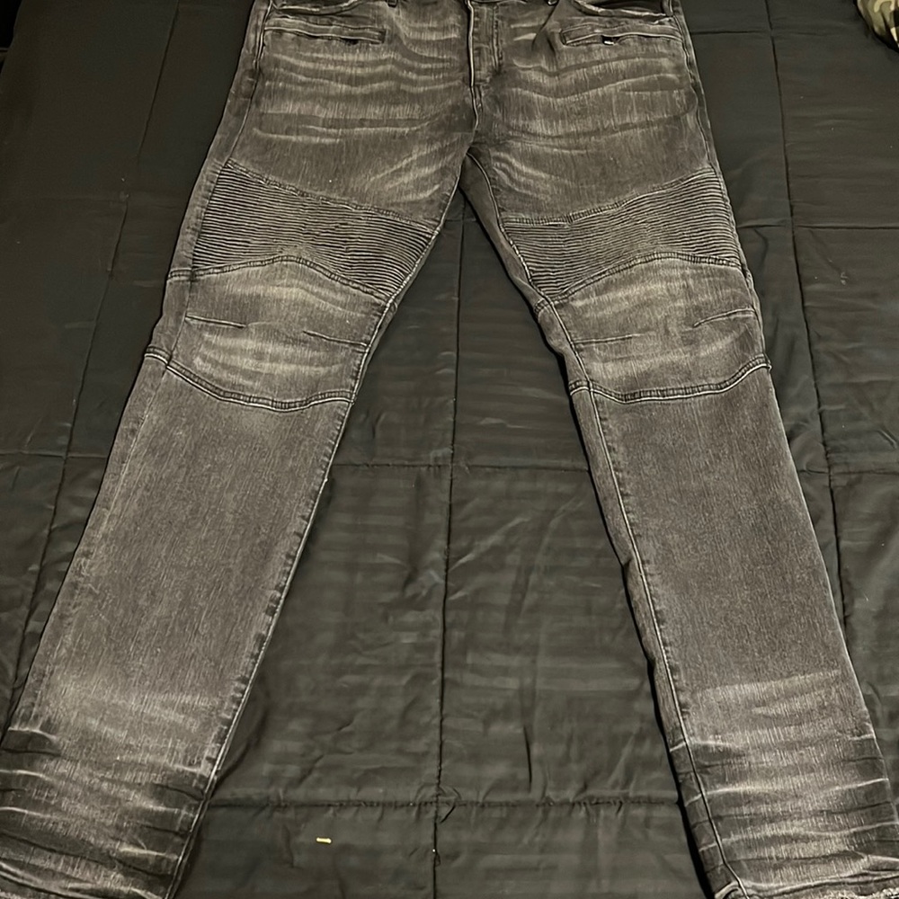 Mens slim rockstar jeans